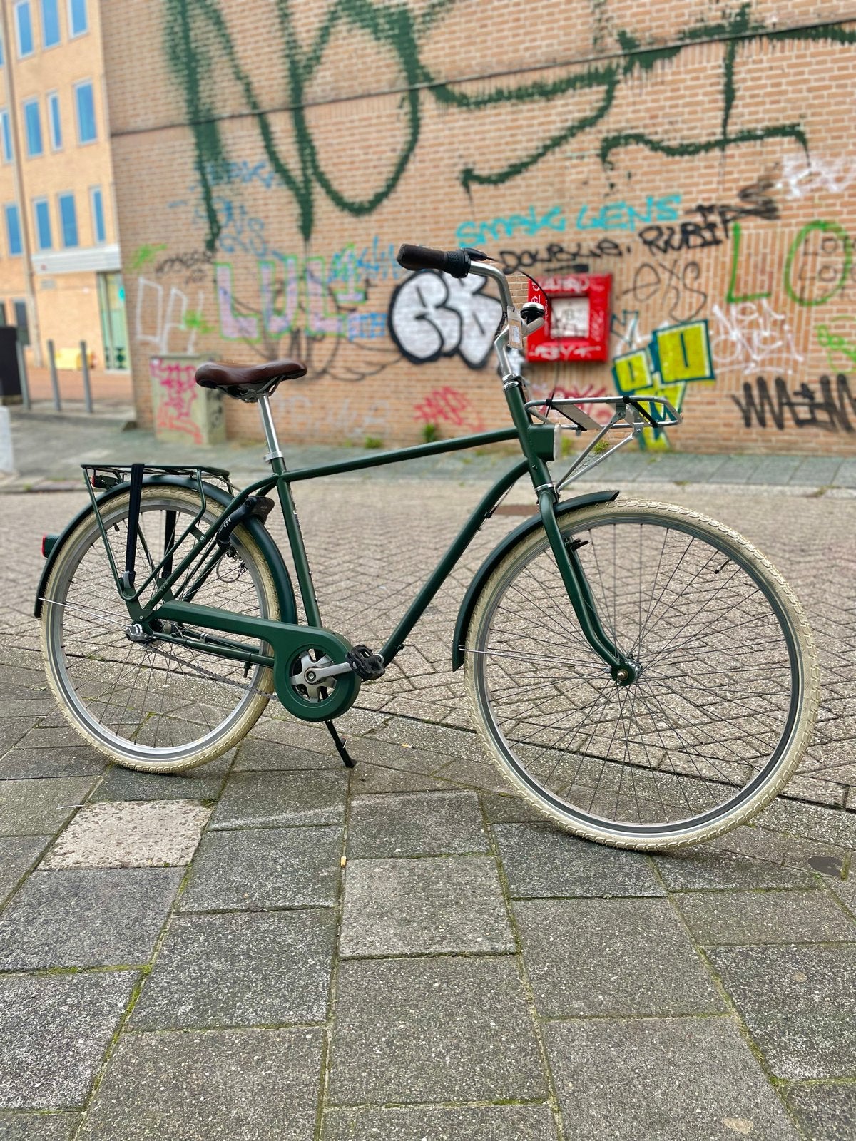 E Wheels Studio Elops Stadsfiets - 3 versnellingen, Gebruikt, Versnellingen, 53 tot 57 cm, Ophalen
