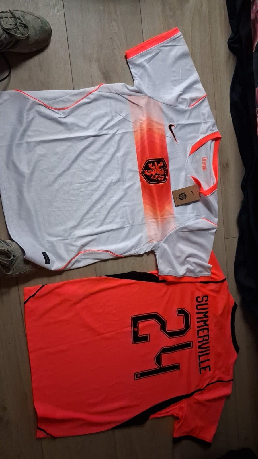 Voetbalshirts partij, Maat XL, Ophalen of Verzenden, Nieuw, Shirt
