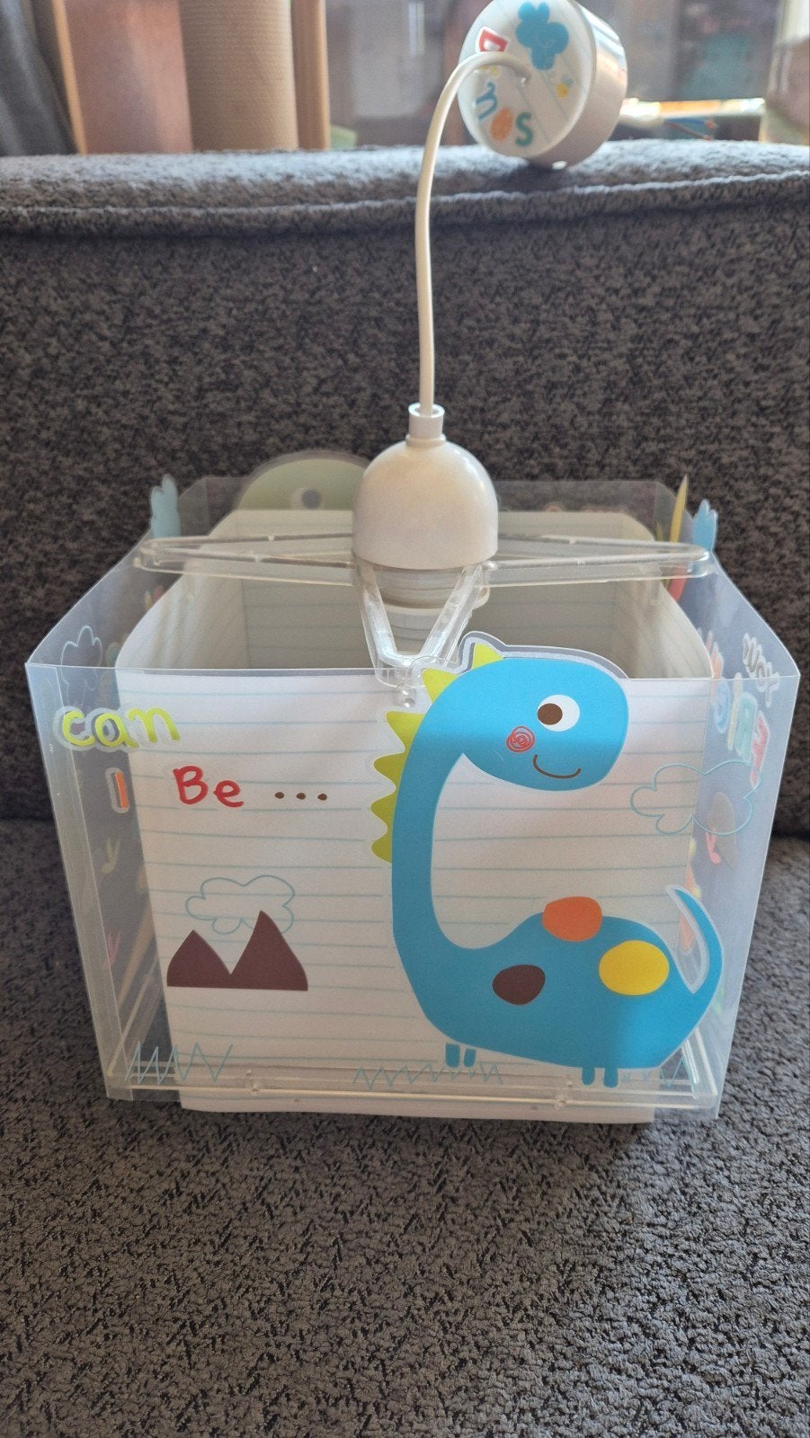 dino lamp (ook glow in the dark), Ophalen, Lamp