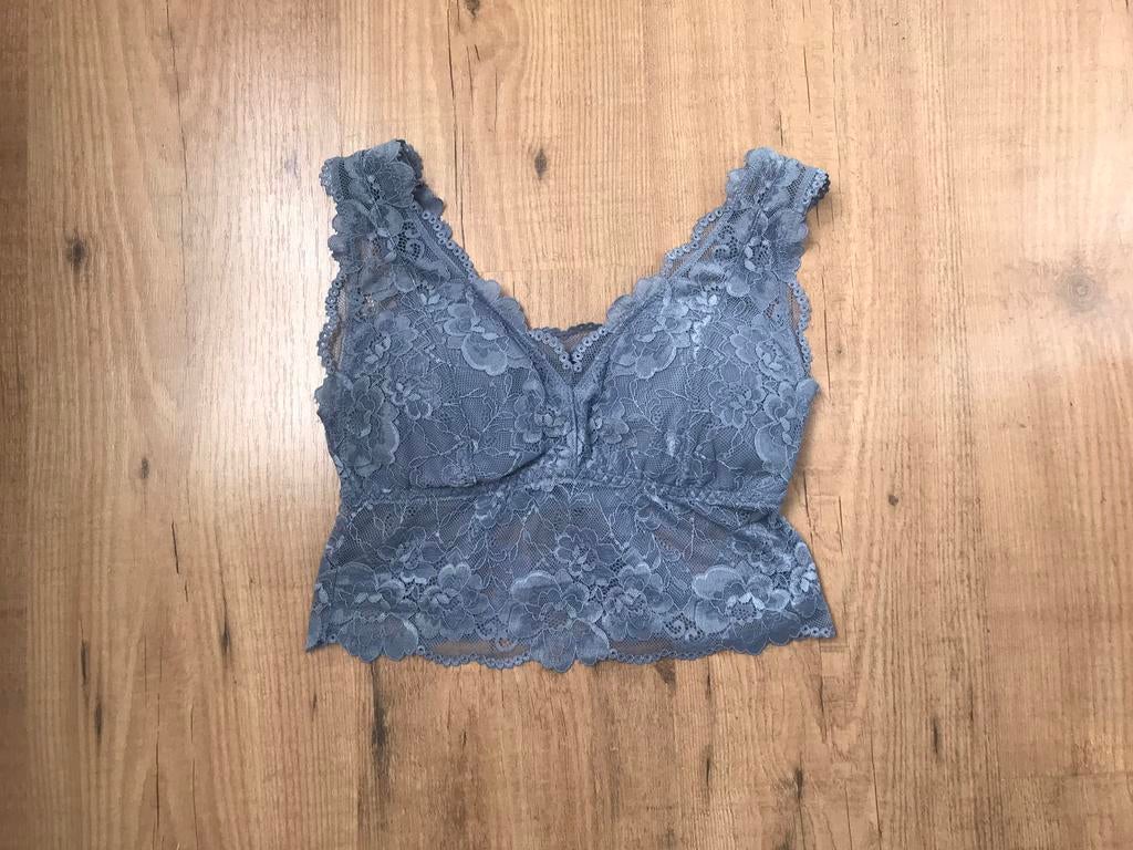 Moost wanted Louya bralette ice blue  Maat S, Verzenden, Blauw, BH