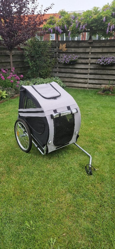 Hondenfietskar, Ophalen, Zo goed als nieuw, Hondenfietskar
