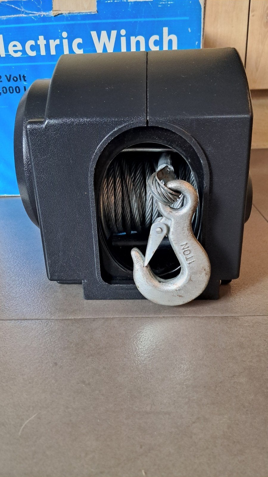 12 volt lier, Ophalen of Verzenden, Nieuw