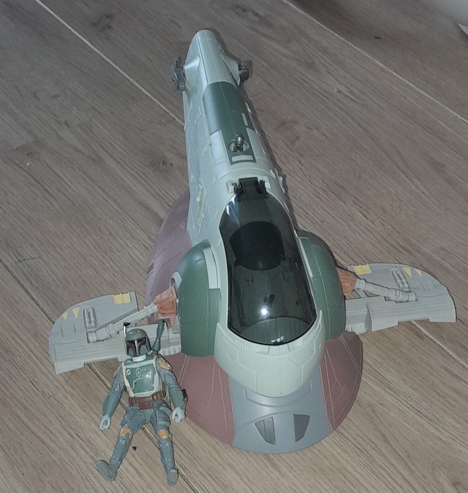 Star Wars Slave, Ophalen, Gebruikt, Actiefiguurtje