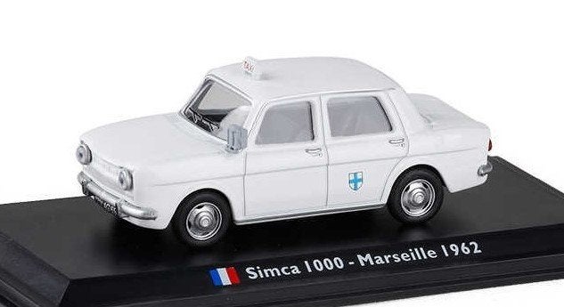 Simca 1000 Marseille Taxi - 1962 -, Ophalen of Verzenden, Nieuw, Auto, Overige merken