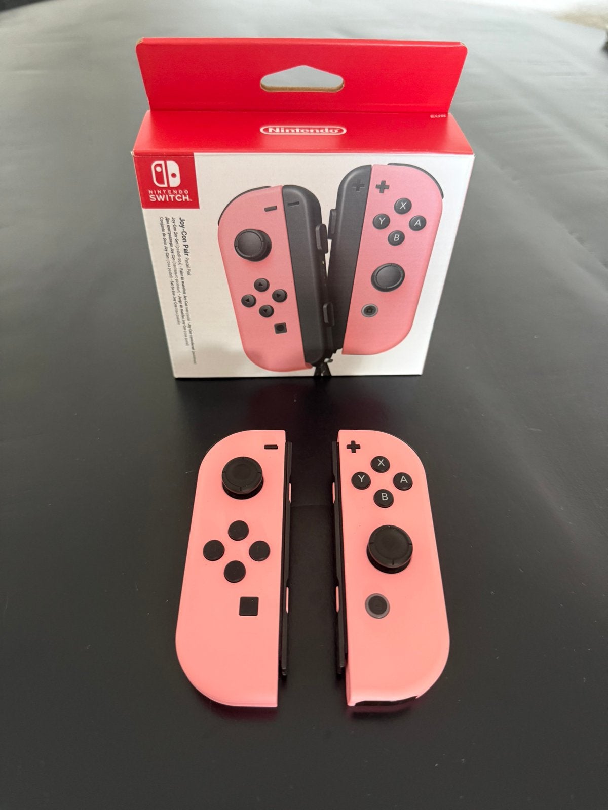 Roze Nintendo Switch joy cons, Ophalen, Zo goed als nieuw, Switch, Overige controllers