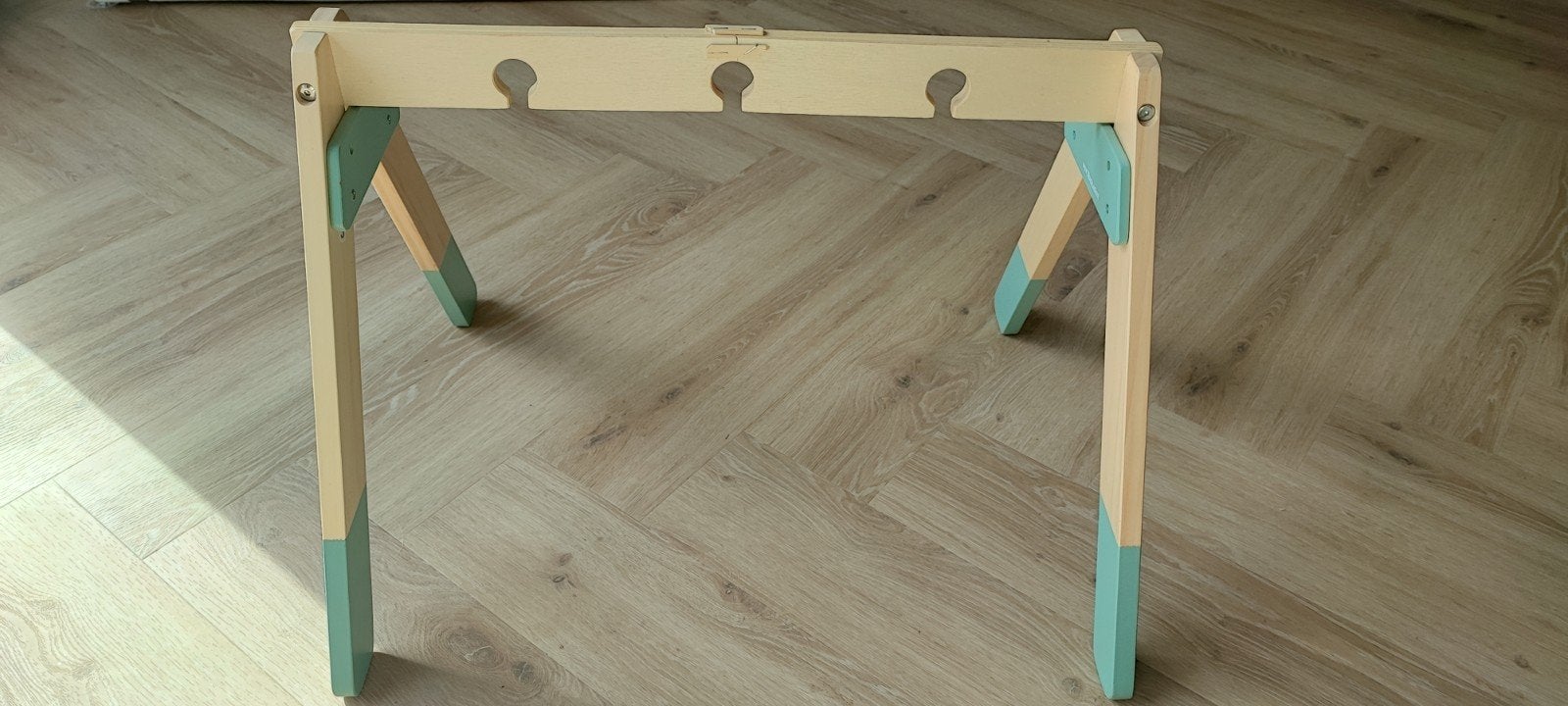 Vertbaudet Babygym Hout - Speelboog 0-6m, Ophalen