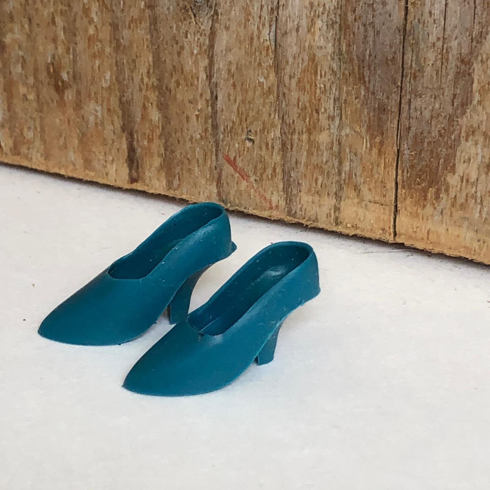 Zee groen Barbie hakschoenen, Ophalen of Verzenden, Zo goed als nieuw, Barbie