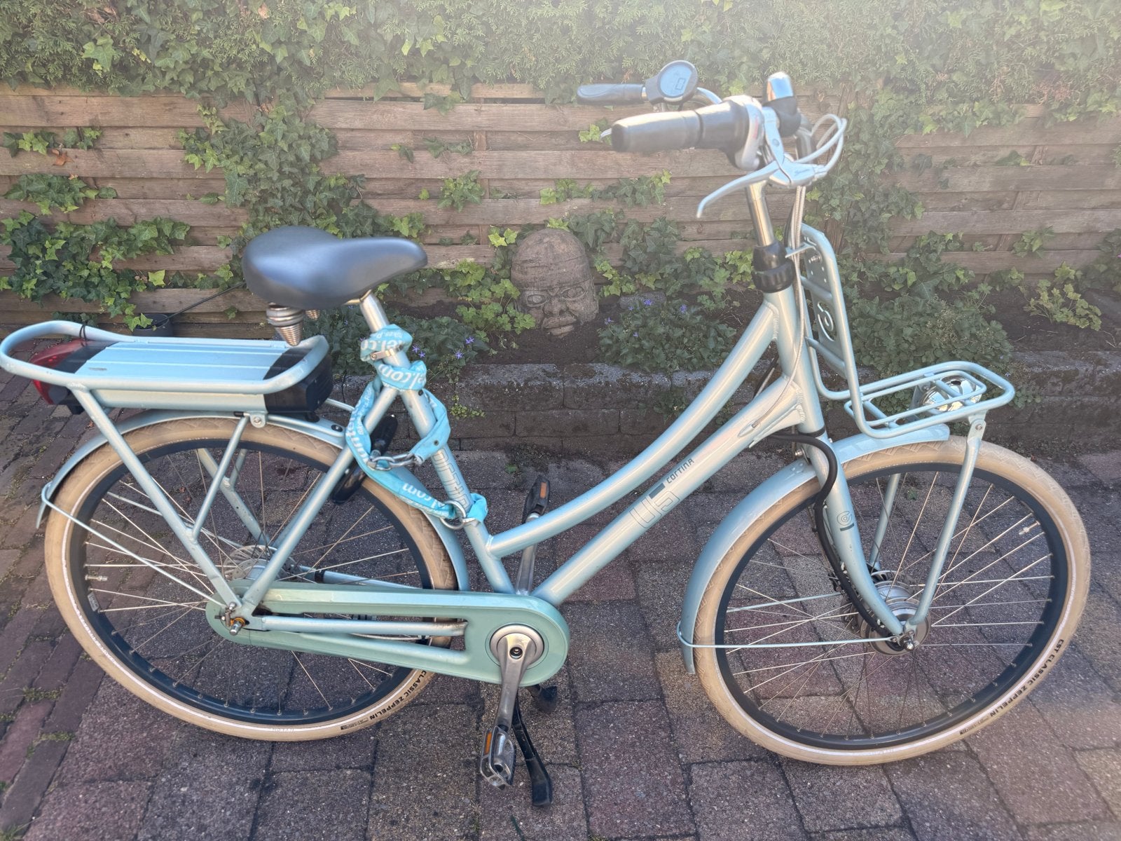 Cortina E-U5 Elektrische fiets/ Maat57 |  8 versnellingen, 55 tot 59 cm, Ophalen, Gebruikt, Cortina
