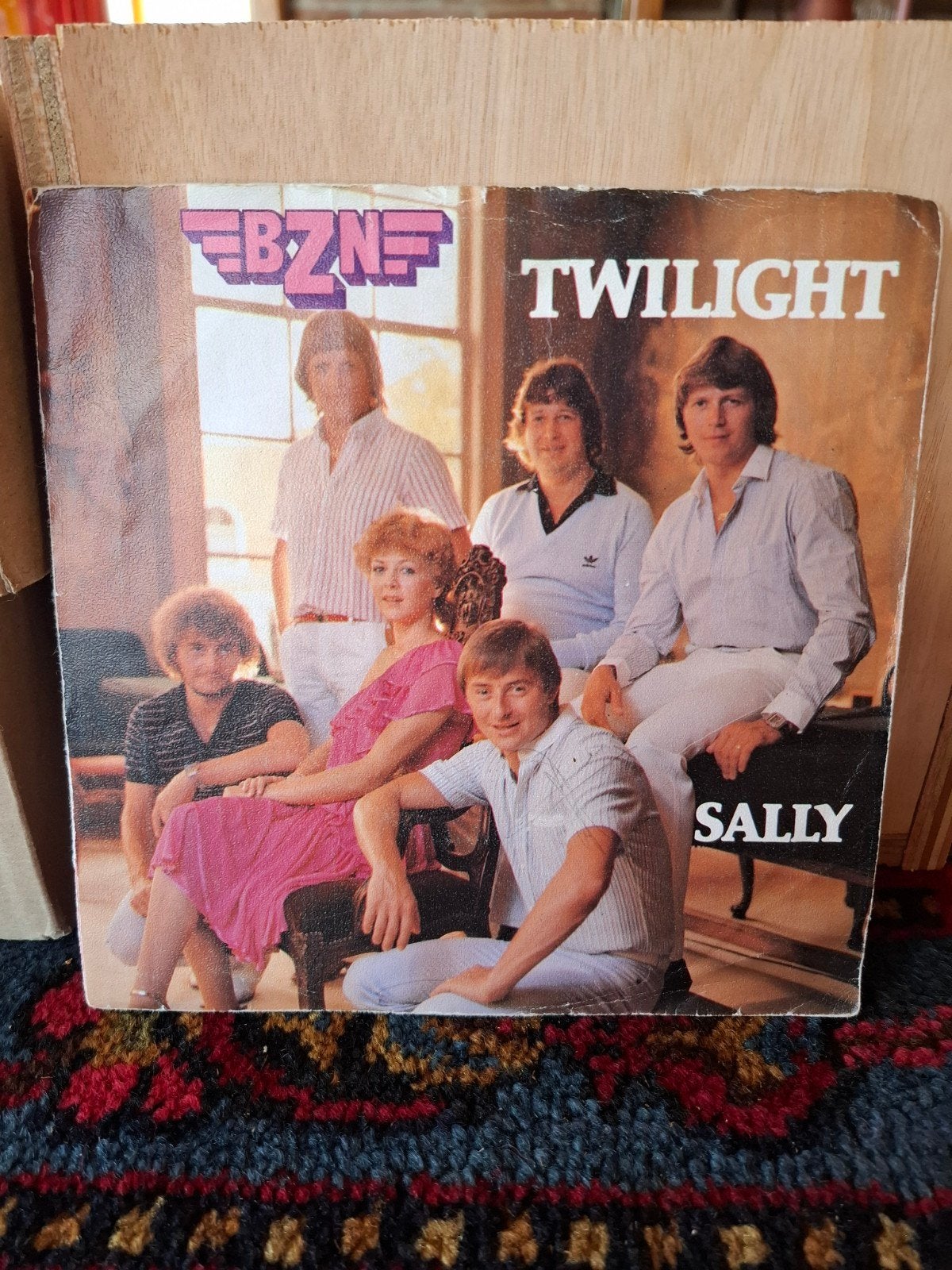 BZN - Twilight / Sally (Single), Ophalen of Verzenden, Gebruikt, Pop