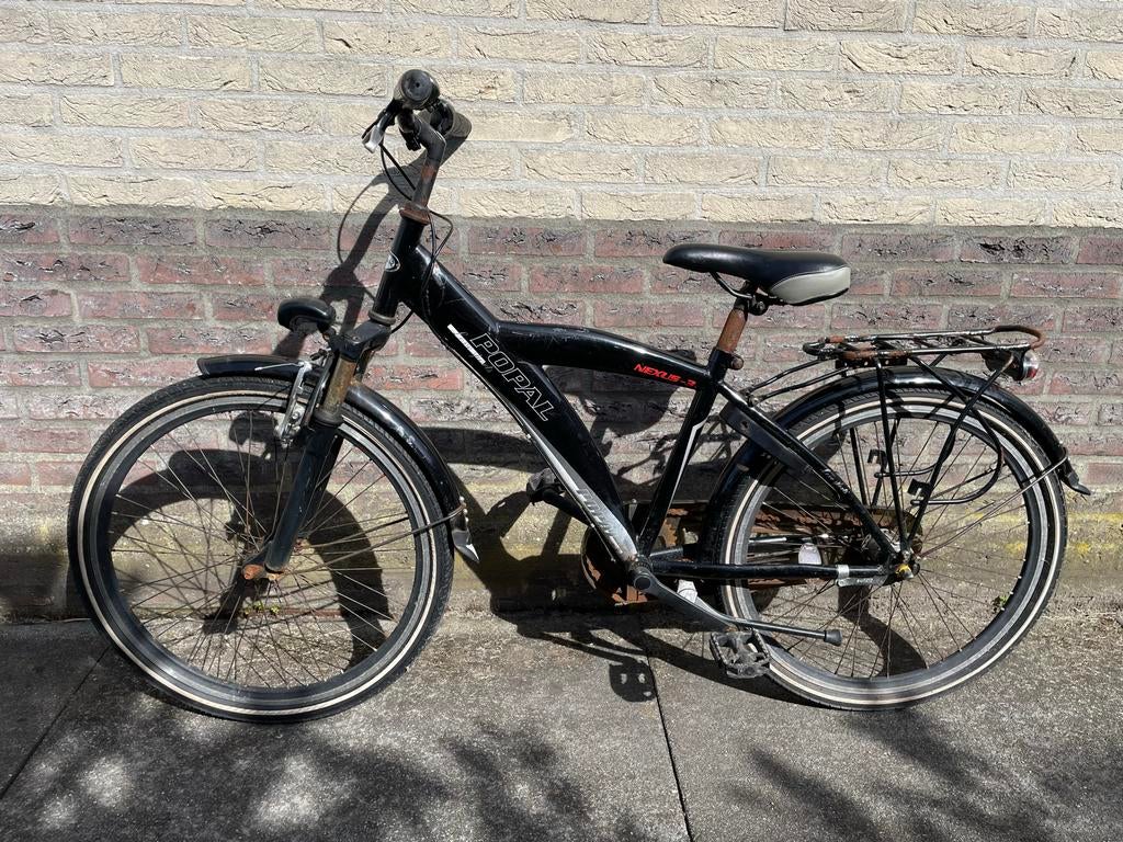 Popal jongensfiets 24 inch opknapper, Fietsen en Brommers, Fietsen | Jongens, Gebruikt, 24 inch, Versnellingen, Ophalen