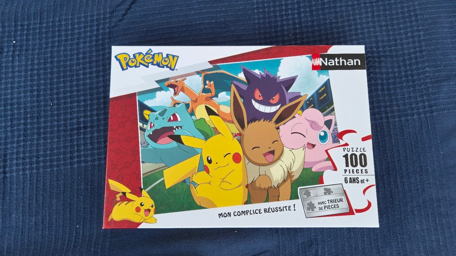 Pokémon Nathan Legpuzzel 100 Stukjes, Kinderen en Baby's, Speelgoed | Kinderpuzzels, Ophalen of Verzenden