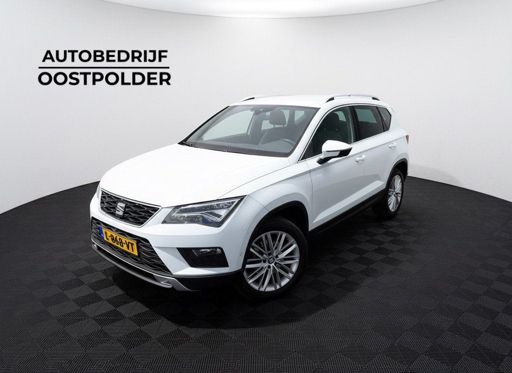 Seat Ateca 1.4 EcoTSI Xcellence, Voorwielaandrijving, Stof, 4 cilinders, 150 pk