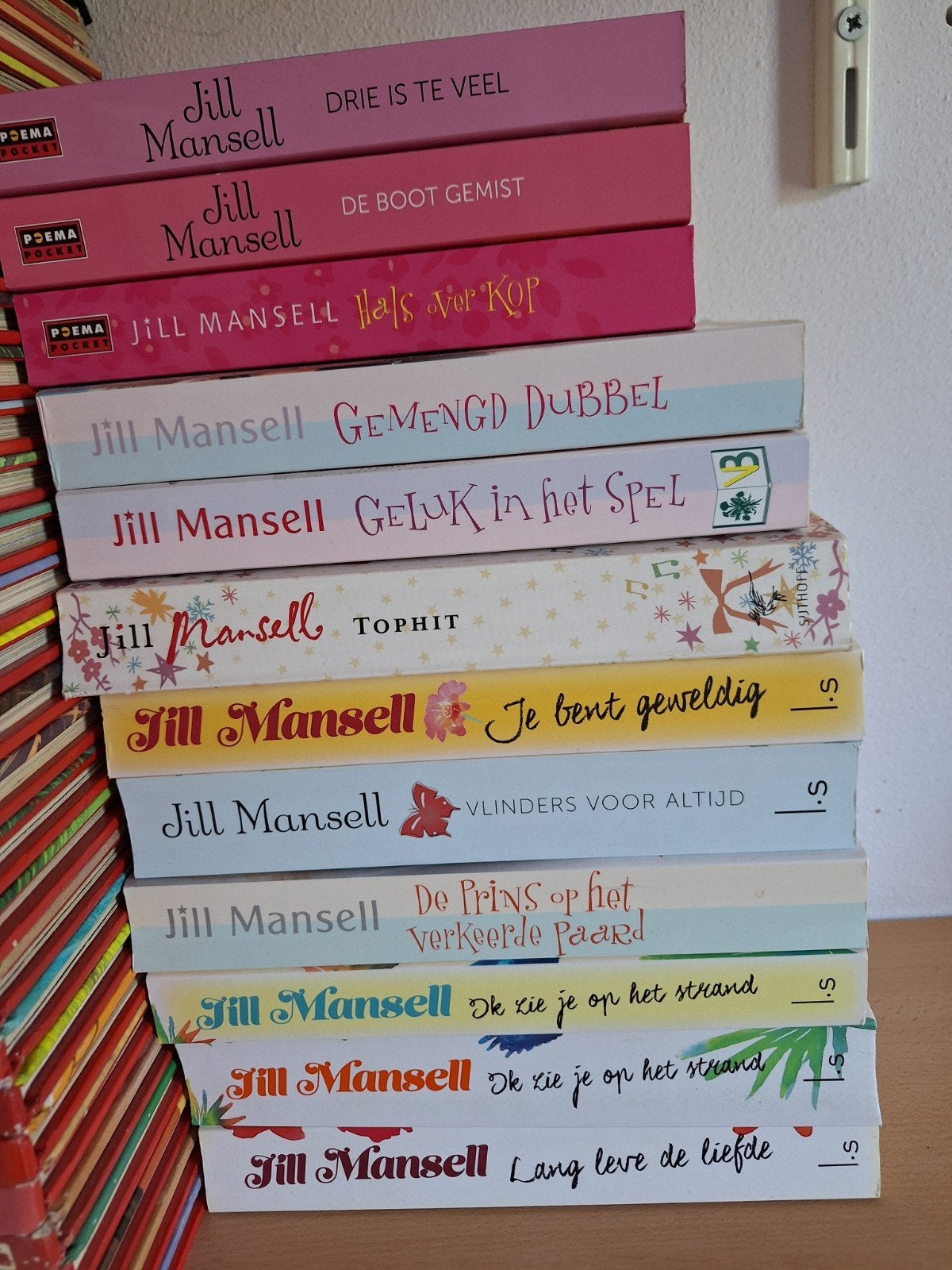 Jill Mansell 11x, Boeken, Chicklit, Zo goed als nieuw, Ophalen of Verzenden