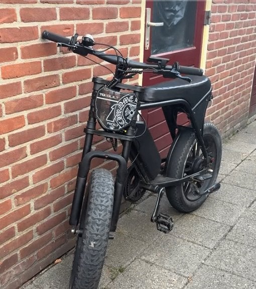 fatbike ouxi v8 custom/ruilen met kukirin of gt16, 59 cm of meer, Ophalen of Verzenden, Nieuw, Overige merken