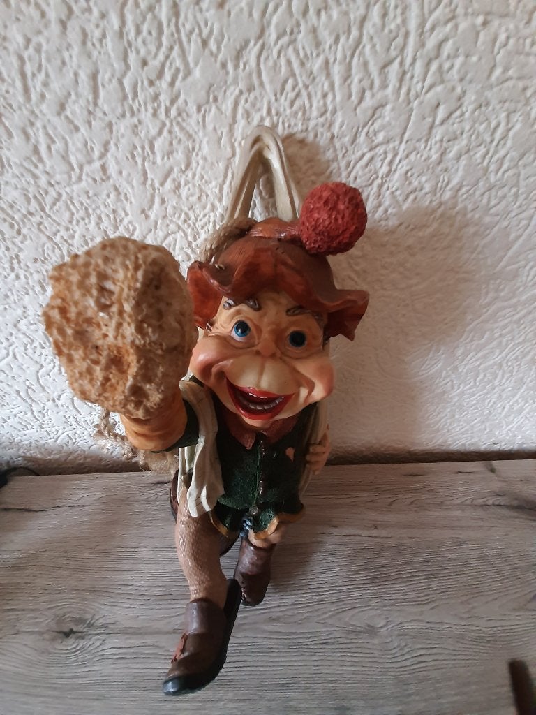 laven efteling Lemmer de hangende ramenlapper, Verzamelen, Ophalen of Verzenden, Zo goed als nieuw, Beeldje of Poppetje
