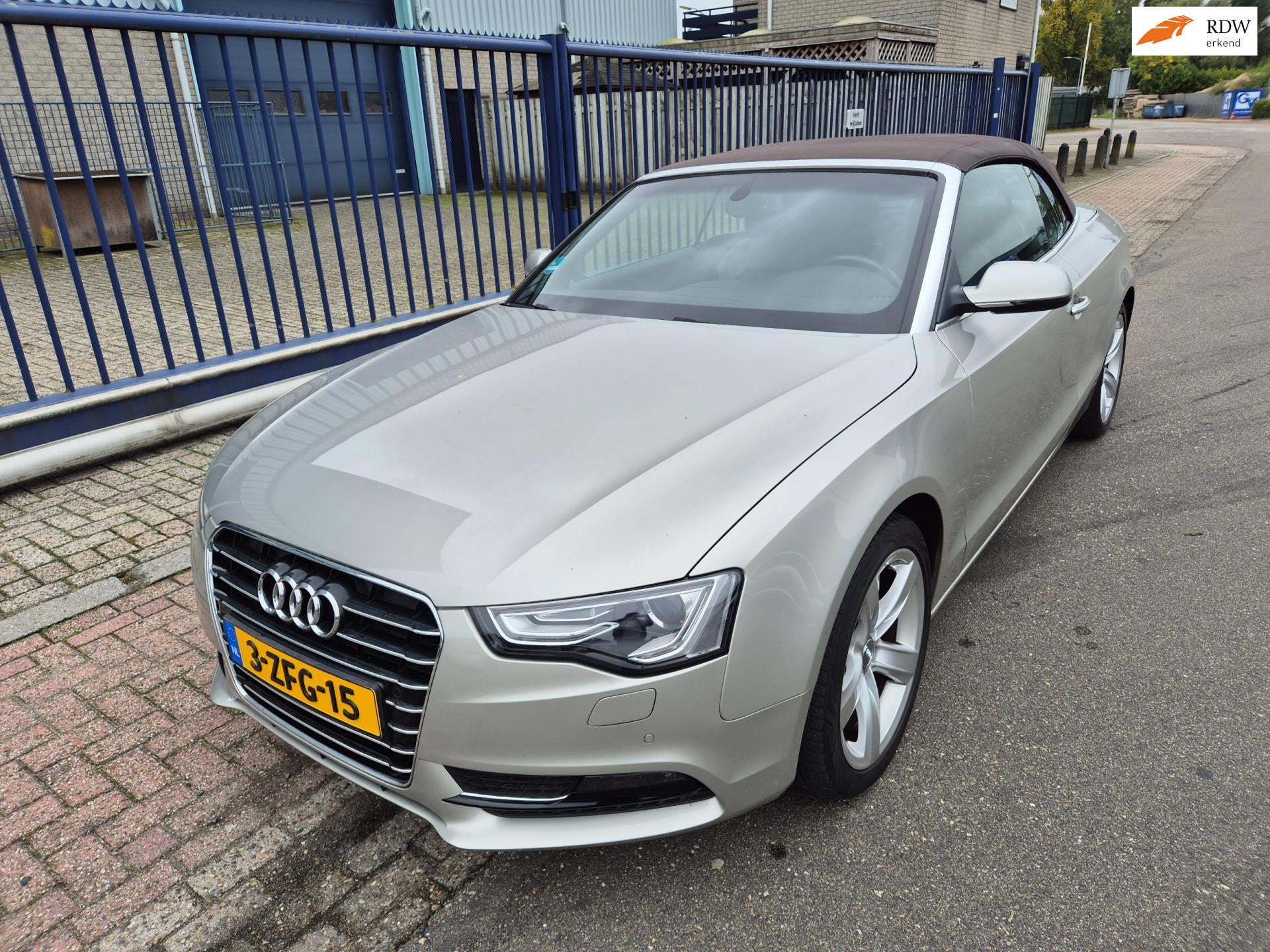 Audi A5 Cabriolet 1.8 TFSI S Edition *142.650 KM*INCL. GARAN, Gebruikt, Euro 6, 4 cilinders, 4 stoelen