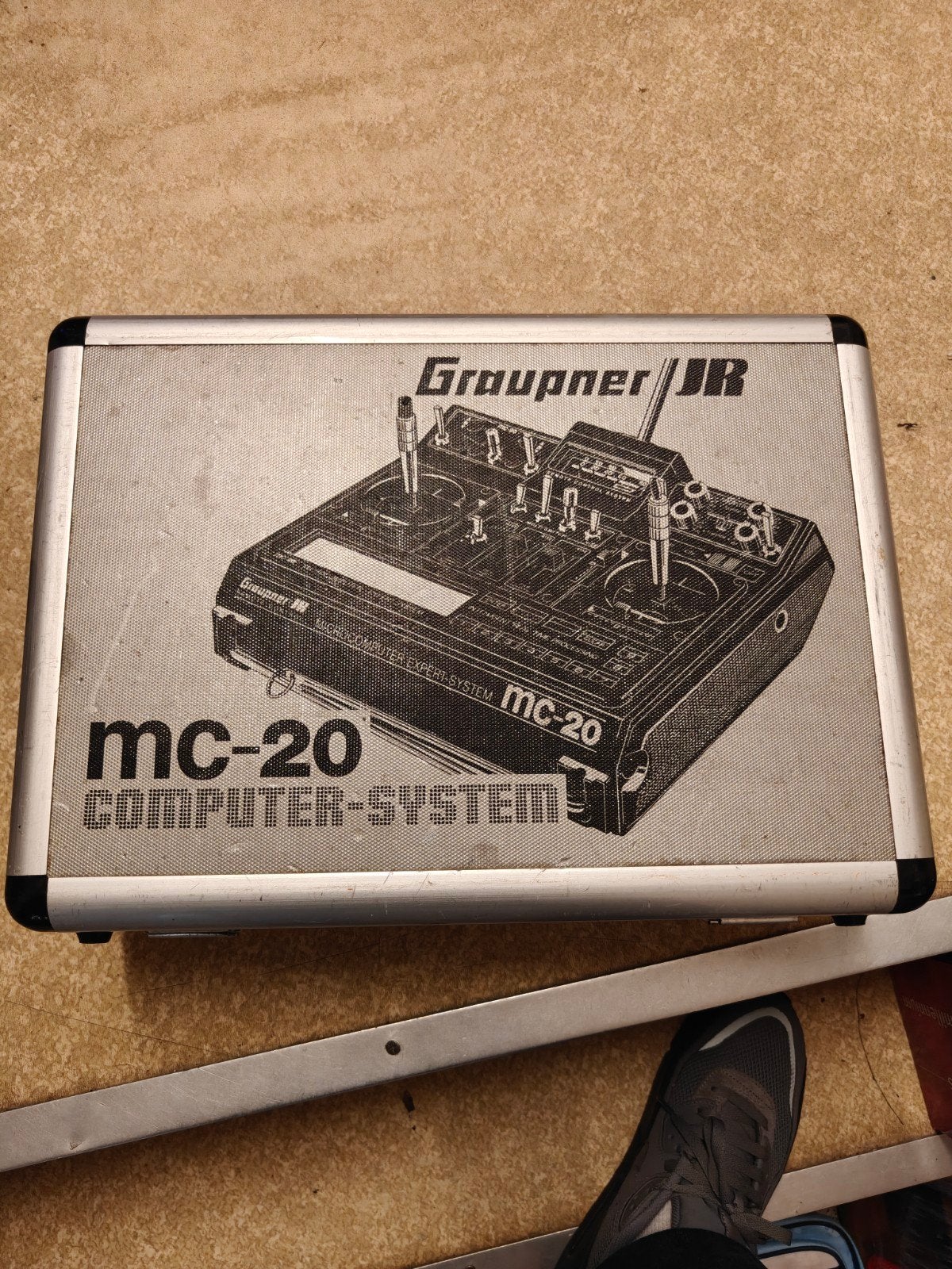 graupner mc-20 computer systeem, Ophalen of Verzenden, Zo goed als nieuw, Groter dan 1:32, Overige merken