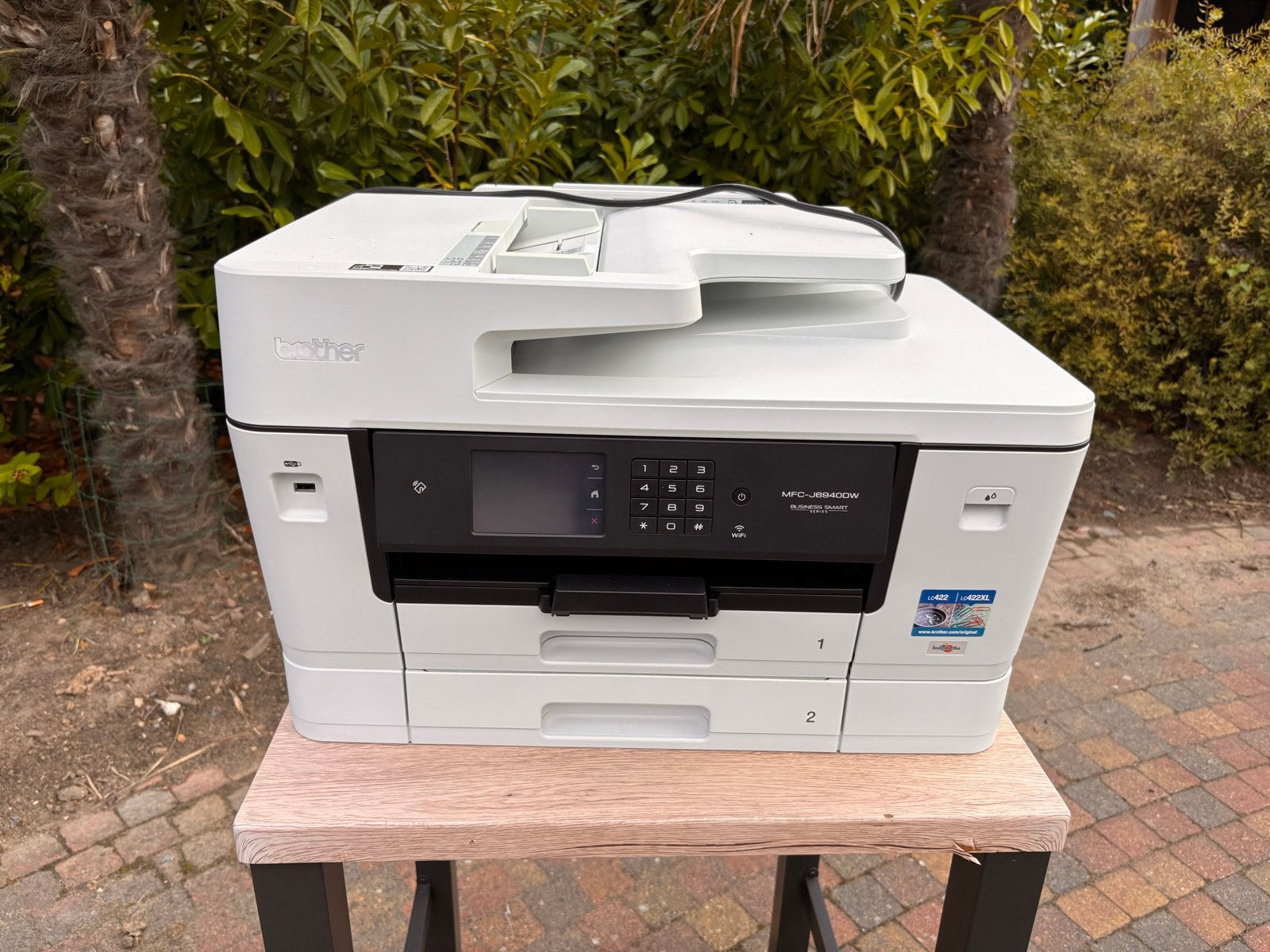Brother All-in-one Printer - Print, Scan, Kopieer, Fax, Computers en Software, Ophalen, Gebruikt, Faxen, Inkjetprinter