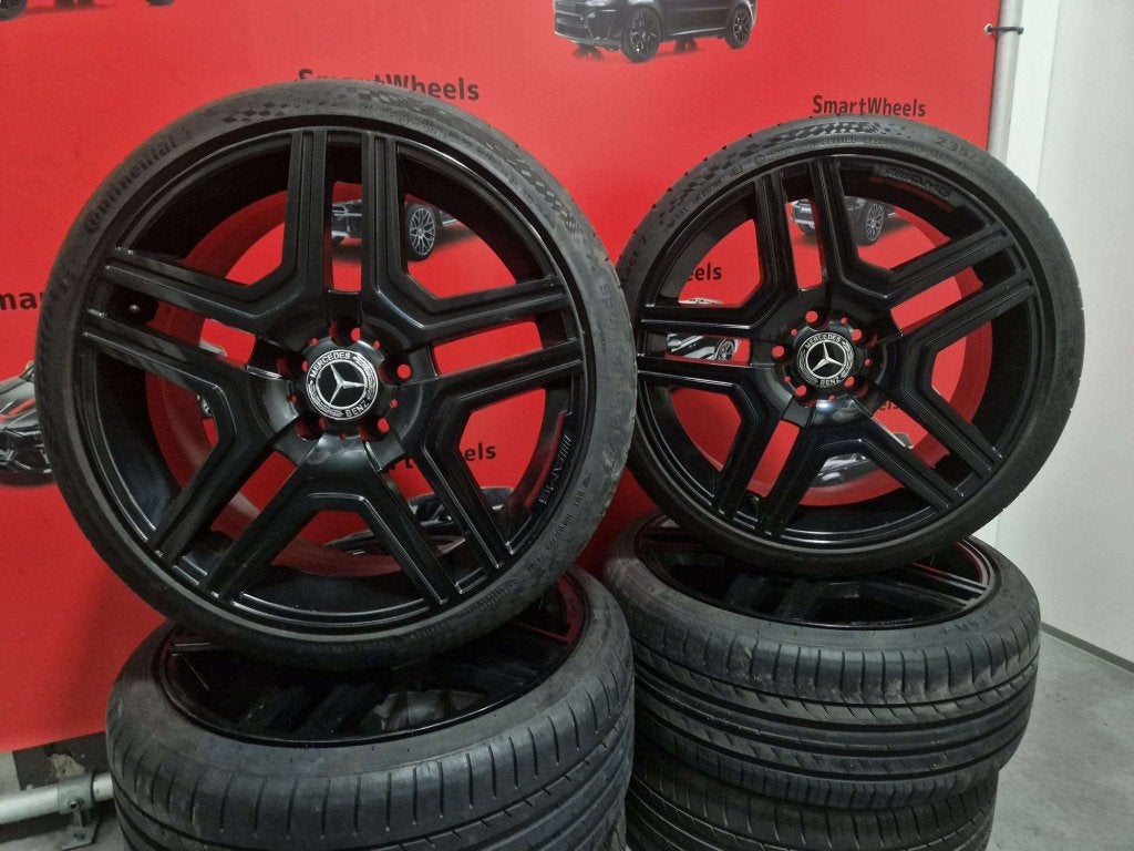19 inch MERCEDES BREEDSET AMG A B C CLA GLA E VITO VELGEN, Banden en Velgen, Niet ingevuld, Ophalen of Verzenden, 235 mm