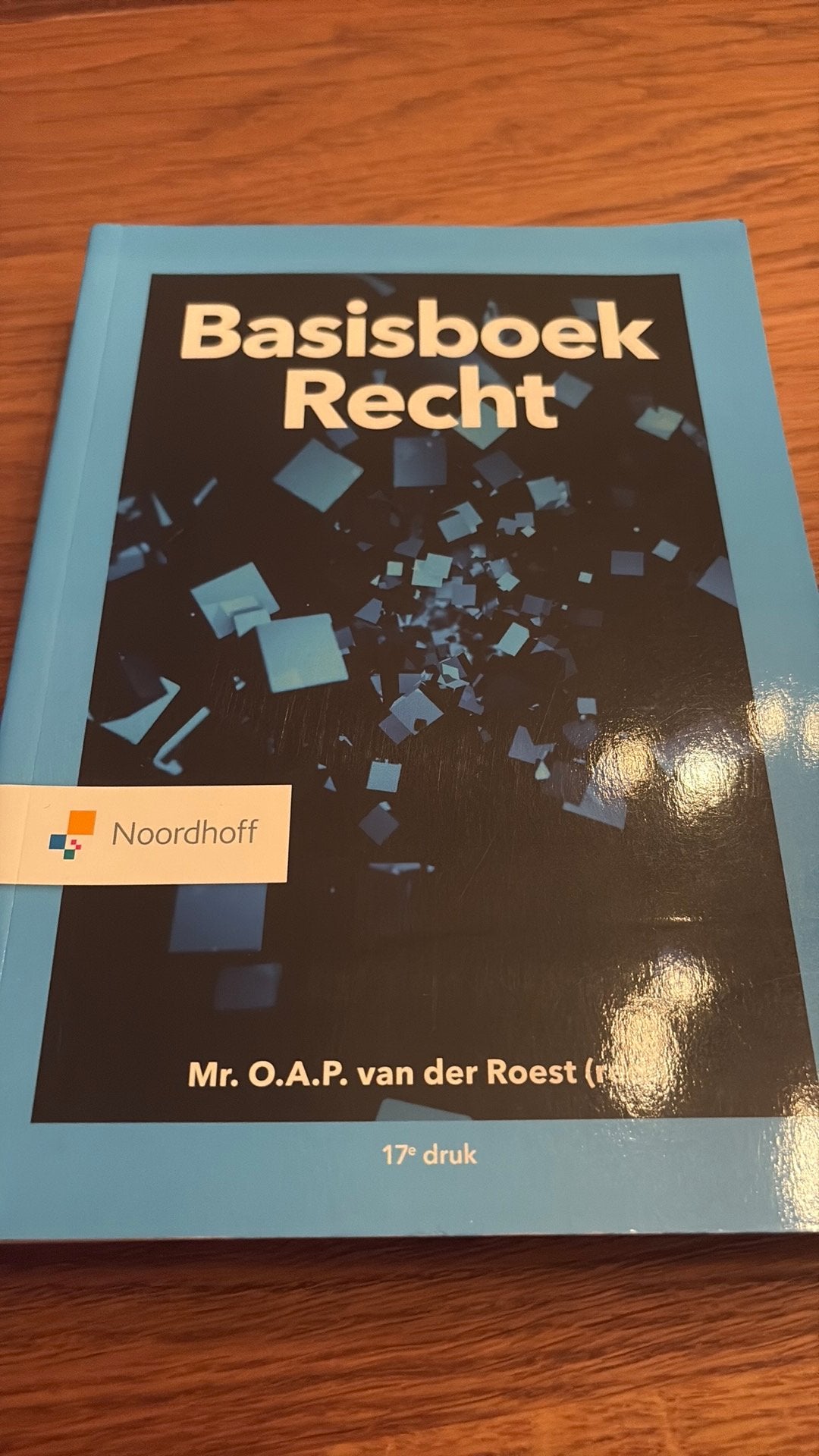 Basisboek recht, Ophalen of Verzenden, Zo goed als nieuw, Overige niveaus