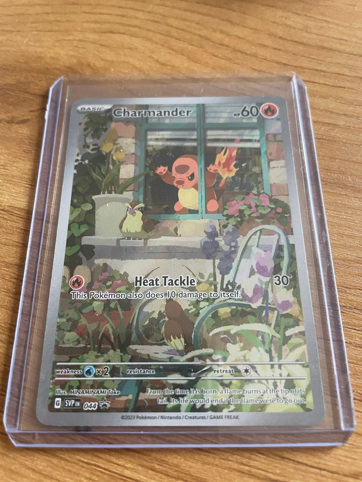 Charmander Pokémon kaart - Nieuwstaat, Ophalen of Verzenden, Zo goed als nieuw, Losse kaart