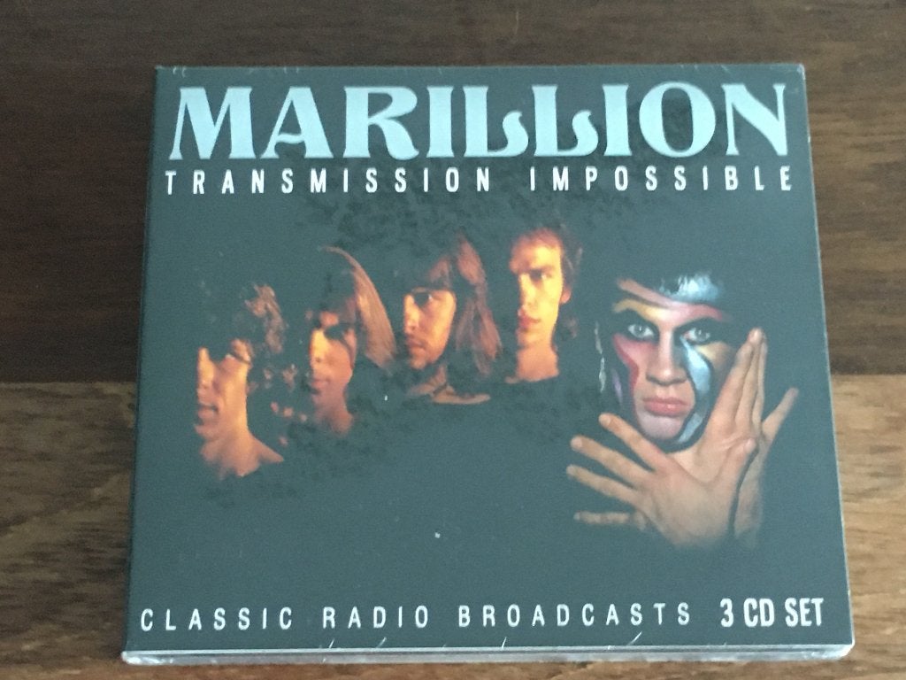 3Cd Marillion Transmission Impossible Early Demos Live NIEUW, Progressive Rock, Digipak, Ophalen of Verzenden, Live-album