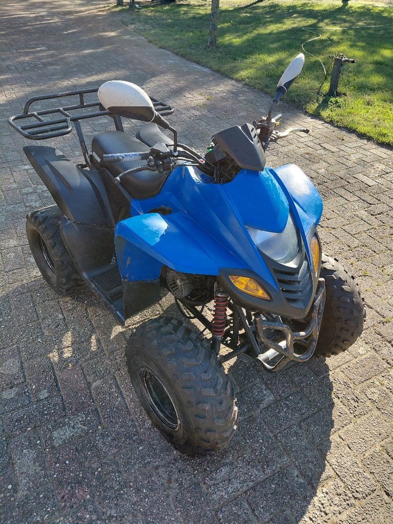 Brommer quad MASAI, Fietsen en Brommers, Gebruikt, 49 cc, Ophalen, Overige merken