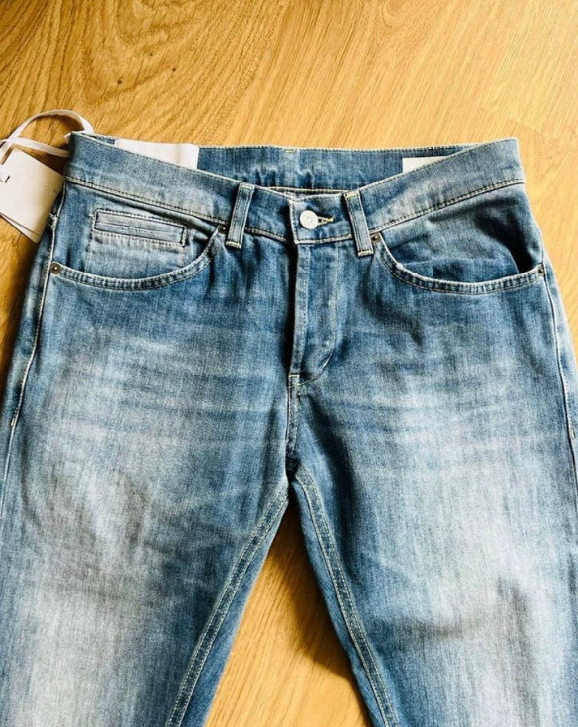 Dondup skinny jeans, maat 32, nieuw, wvp €230,00, Blauw, Nieuw, W32 (confectie 46) of kleiner, Ophalen of Verzenden
