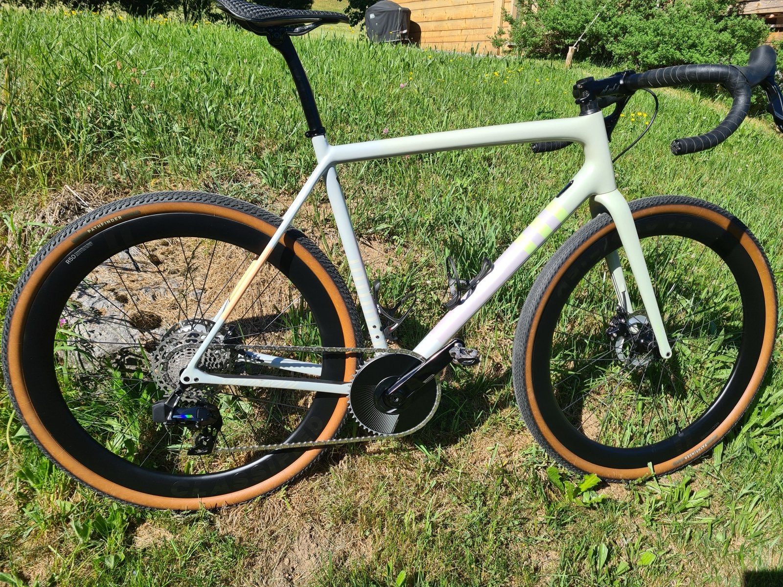 Specialized Crux frameset maat 56 - Gravel, Overige merken, Ophalen of Verzenden, Zo goed als nieuw, Meer dan 20 versnellingen