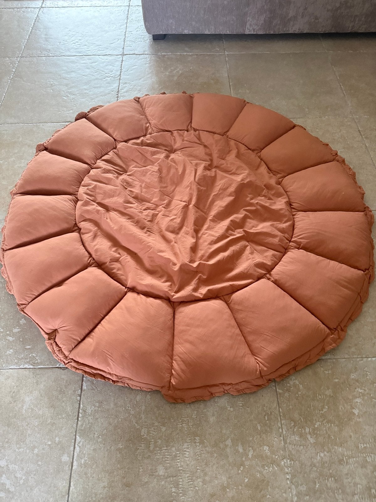 Nieuwe Play & Go Cotton Speelmat - Terracotta, Ophalen, Nieuw