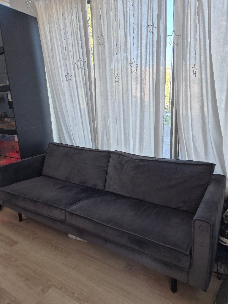 Mooie bank Sissyboy, Huis en Inrichting, Banken | Bankstellen, Ophalen, Gebruikt, Driepersoons, 75 tot 100 cm
