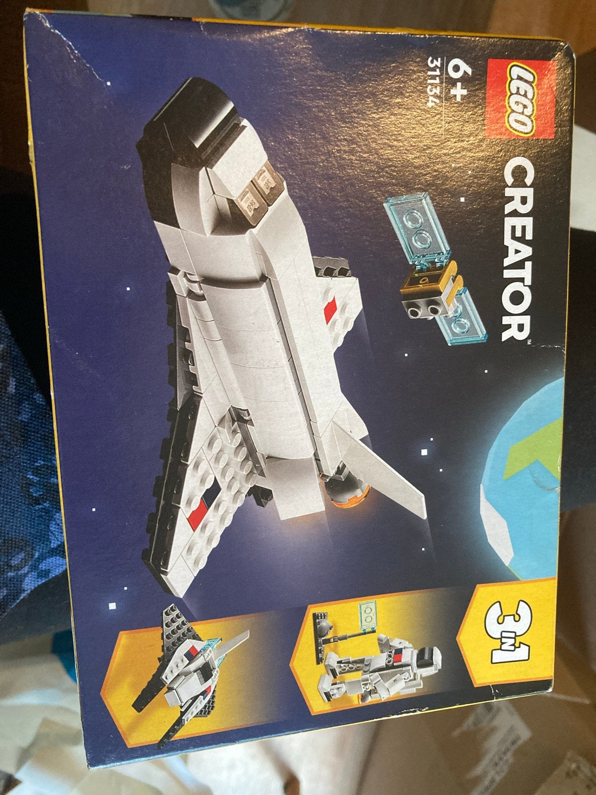 LEGO Creator 31134 Ruimteshuttle 3-in-1, Lego, Nieuw, Ophalen of Verzenden, Space