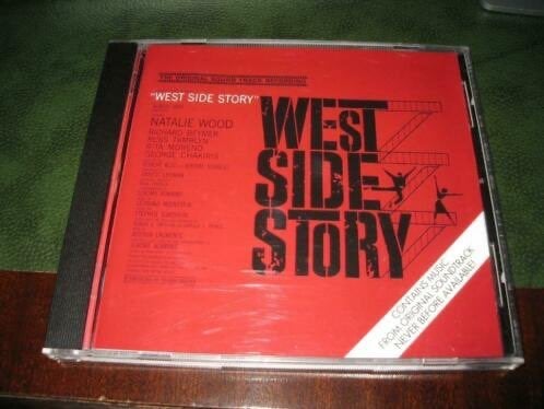 West Side Story – Soundtrack - , Cd's en Dvd's, Cd's | Filmmuziek en Soundtracks, Ophalen of Verzenden, Zo goed als nieuw