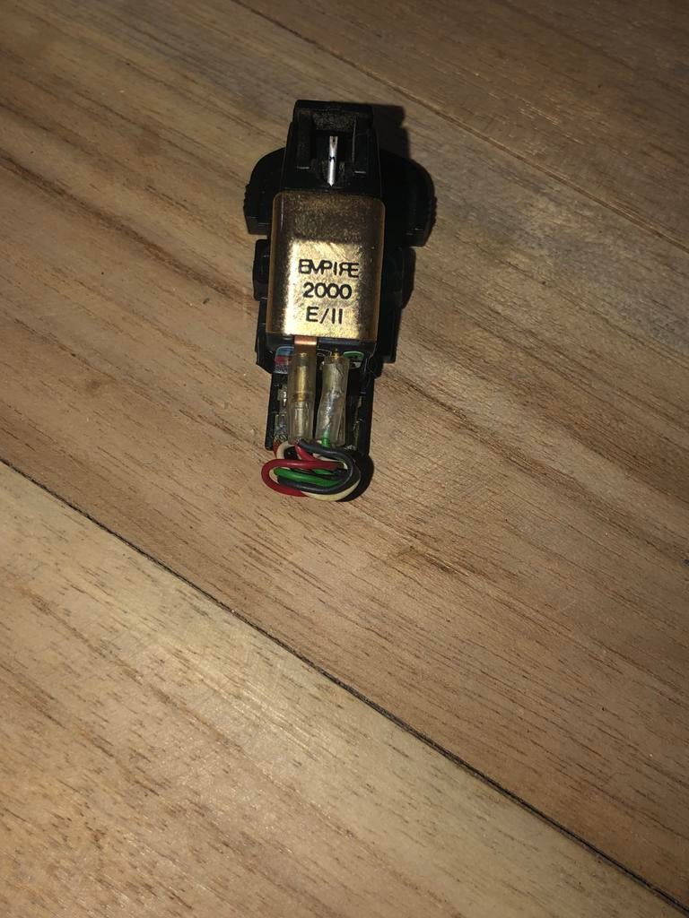 Empire 2000 E/II Platenspeler Element - Vintage Audio, Ophalen of Verzenden, Gebruikt, Platenspeler-onderdeel, Overige merken