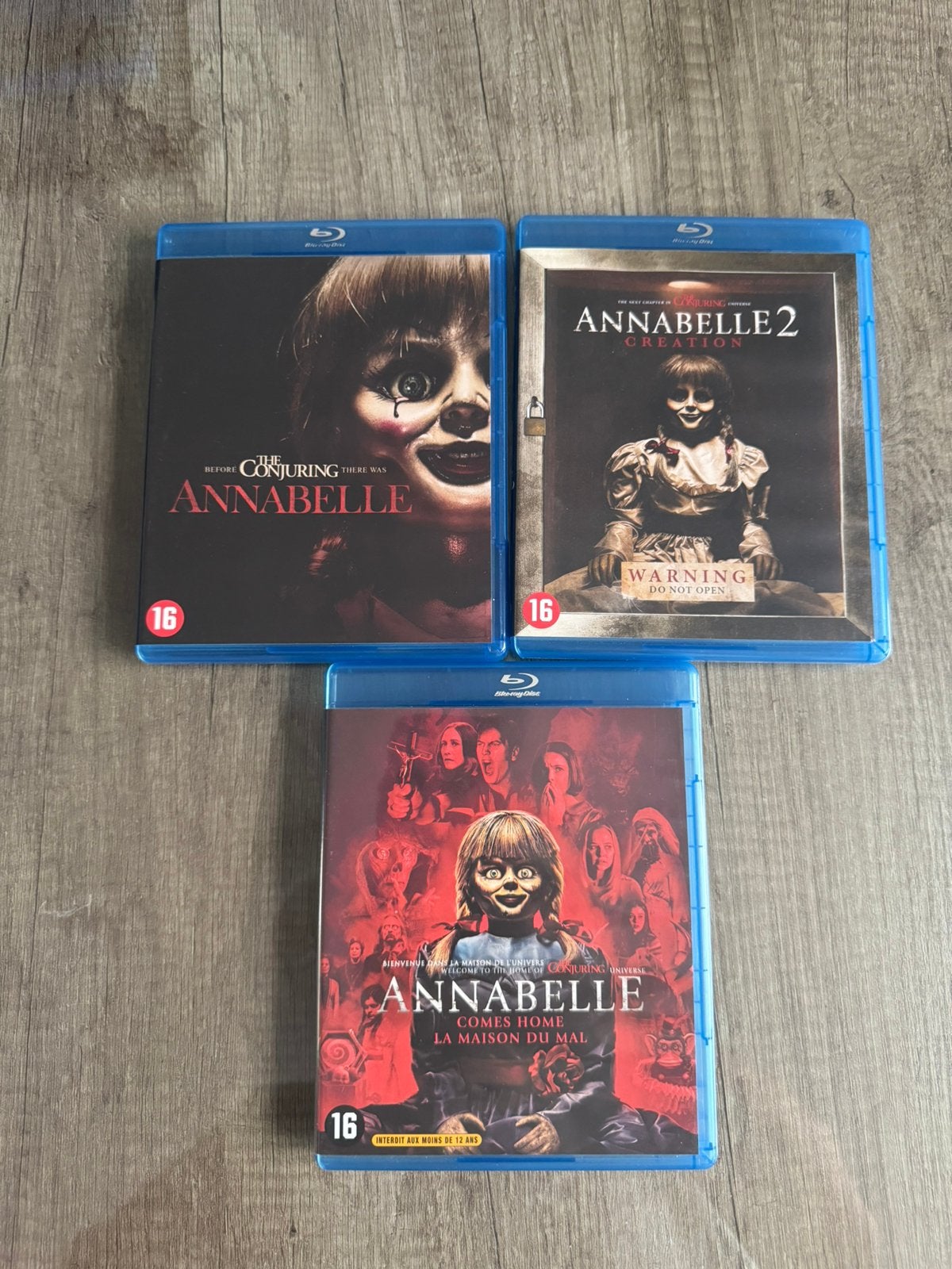Blu Ray films, Cd's en Dvd's, Ophalen of Verzenden, Zo goed als nieuw, Horror