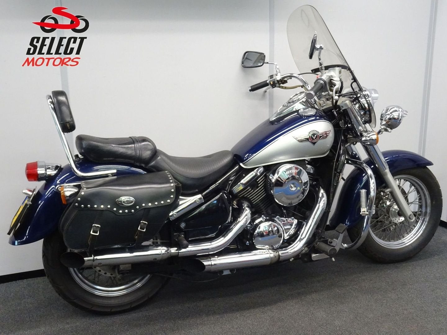 ZEER MOOIE KAWASAKI VN 800 CLASSIC (bj 1998), 2 cilinders, 805 cc, Onbekend, KAWASAKI