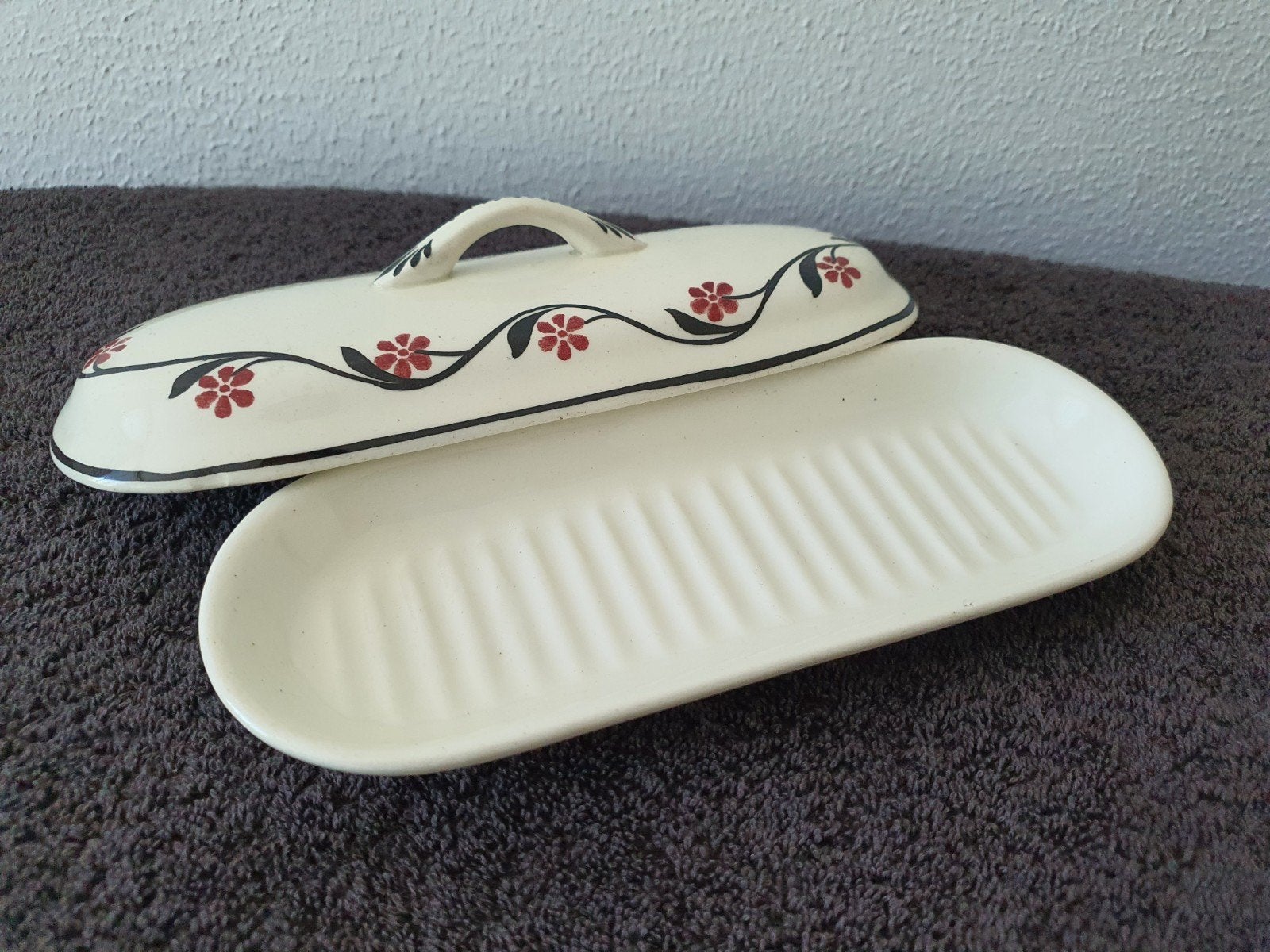 Vintage Kammenbakje 23 x 8,5 cm, Antiek en Kunst, Ophalen of Verzenden