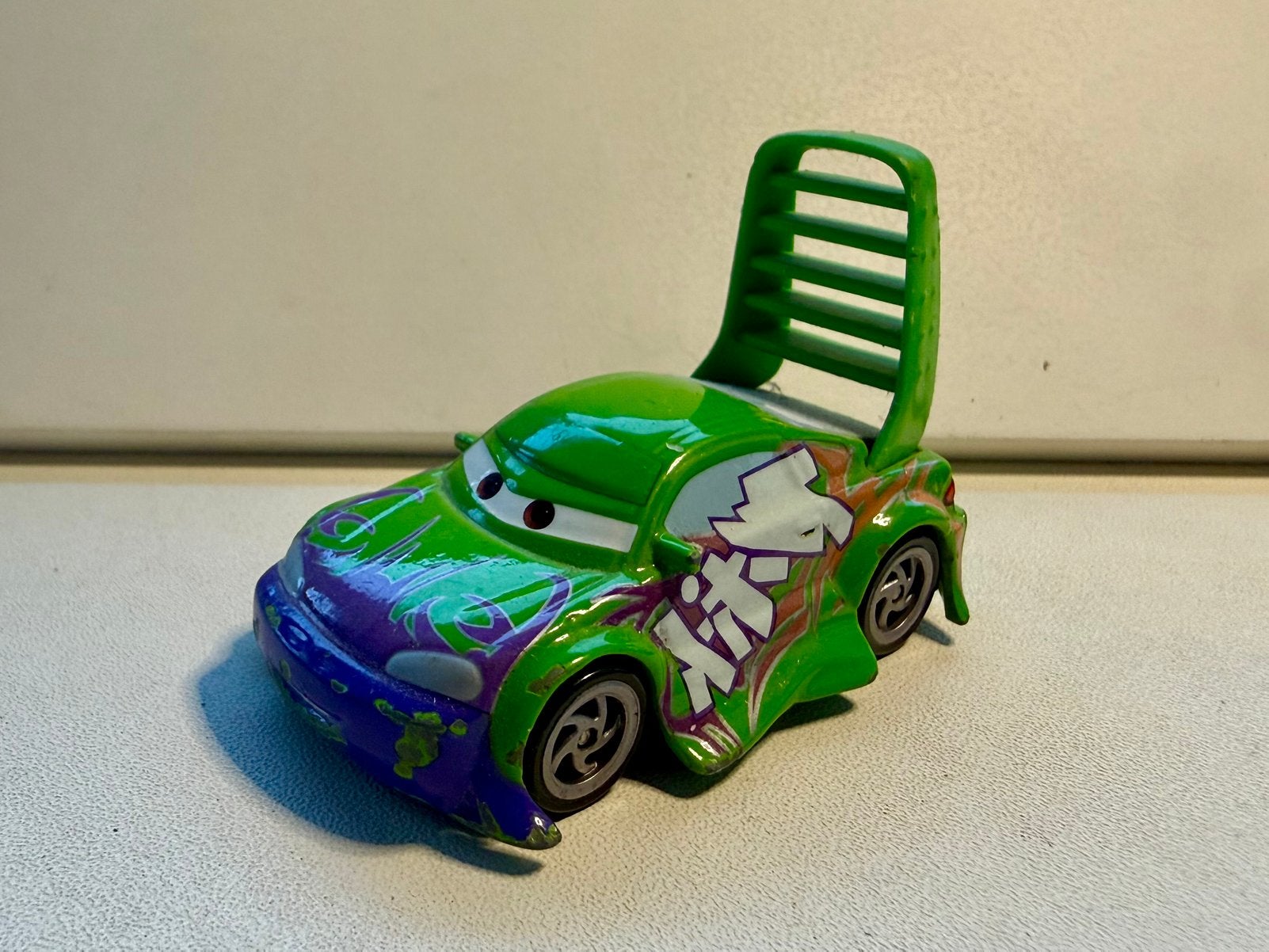 Disney Cars Wingo, Ophalen of Verzenden, Gebruikt, Auto