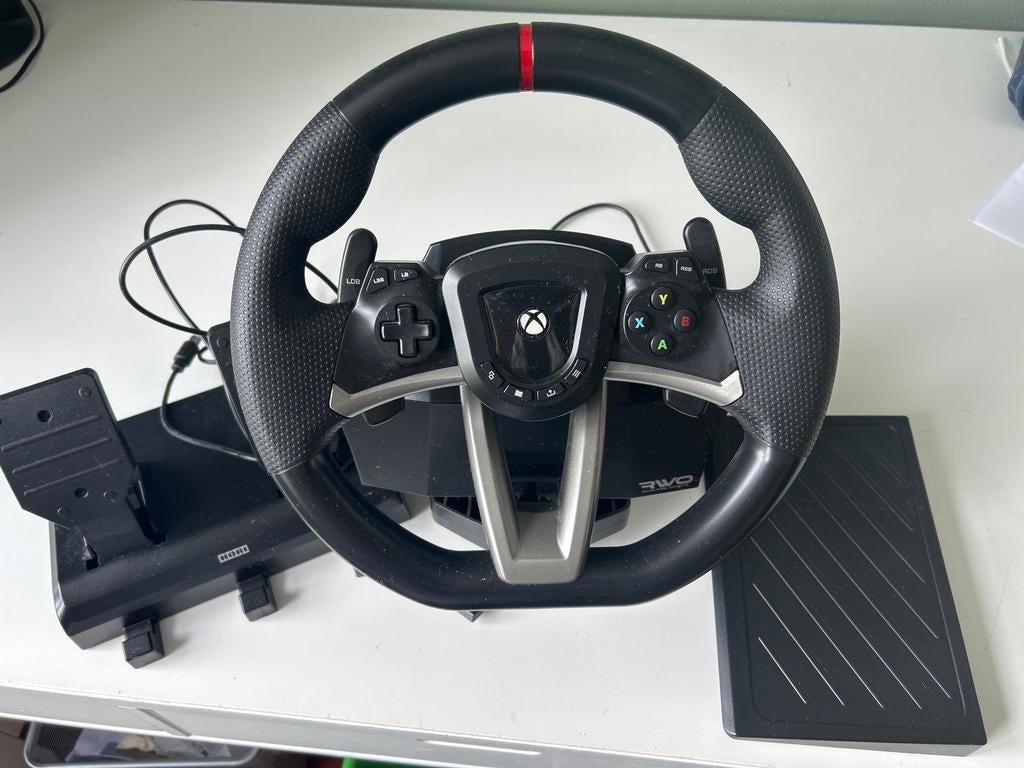Hori RWO Racing Wheel Overdrive voor Xbox, Spelcomputers en Games, Spelcomputers | Xbox | Accessoires, Ophalen of Verzenden, Gebruikt
