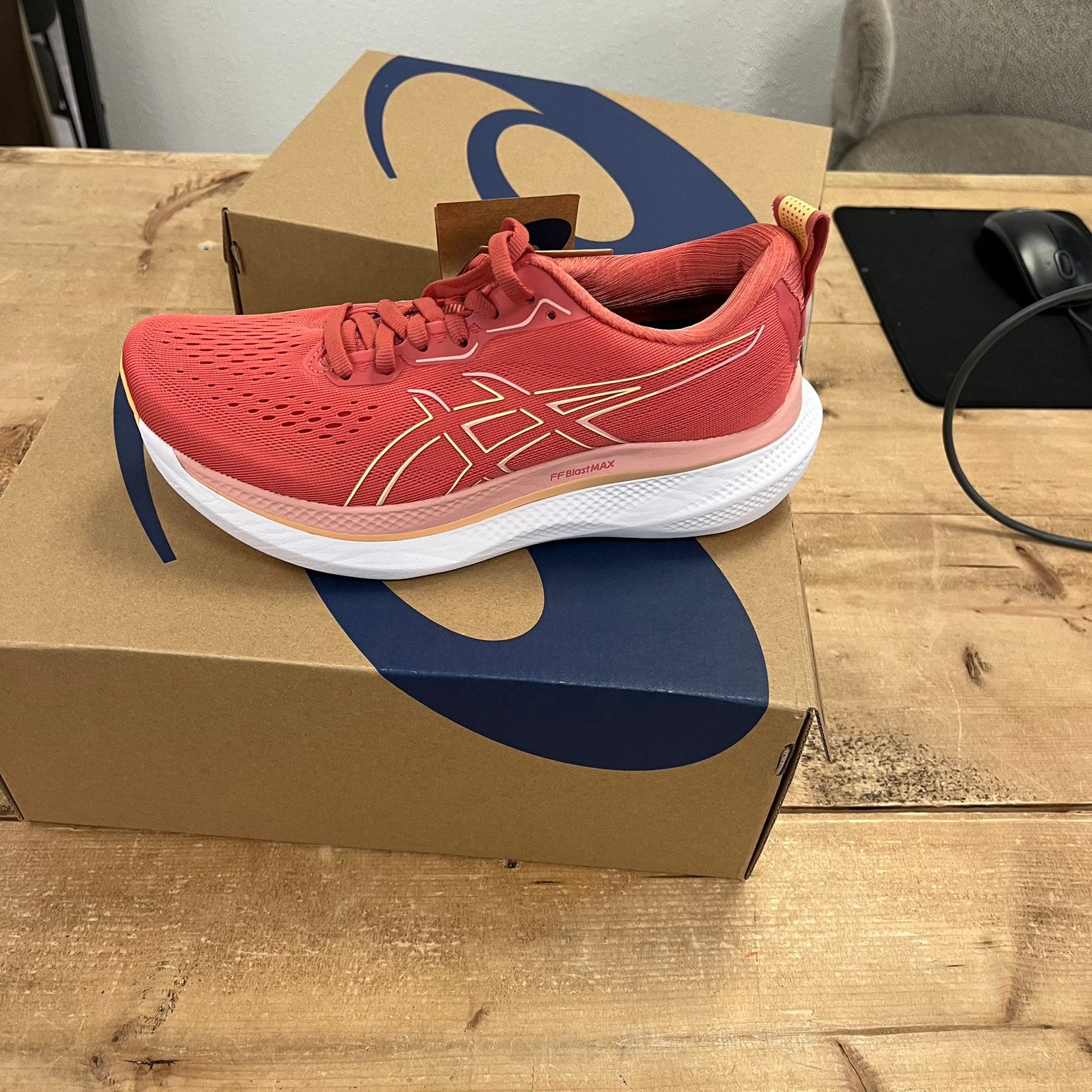 Asics W Glideride Max / 38, Hardloopschoenen, Nieuw, Ophalen of Verzenden, Hardlopen