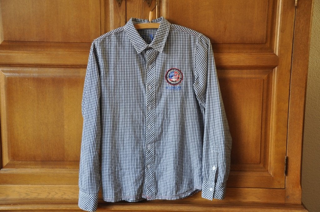 overhemd/blouse LT-01 maat 176, Kinderen en Baby's, LT-01, Overhemd of Blouse, Ophalen of Verzenden, Zo goed als nieuw