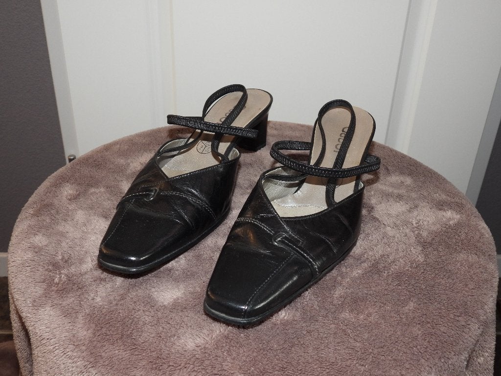 Gabor sandalette zwart 5, Kleding | Dames, Schoenen, Schoenen met lage hakken, Zwart, Gabor, Ophalen of Verzenden