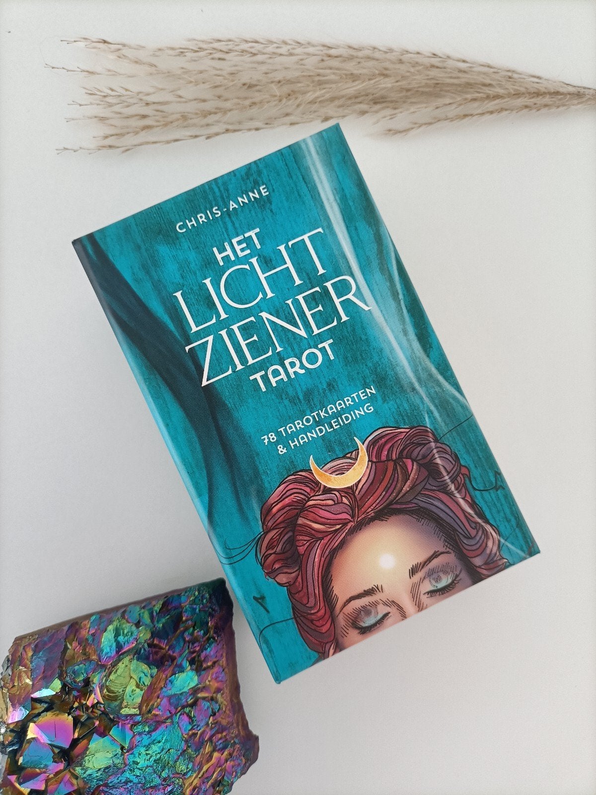 Het Lichtziener Tarot: 78 Tarotkaarten & Handleiding, Tarot of Kaarten leggen, Nieuw, Ophalen of Verzenden, Chris-Anne