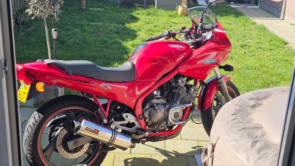 Mooie Yamaha Diversion 600s / XJ6 Sport!, Motoren, Motoren | Yamaha, Sportuitlaat, Occasion, 4 cilinders, Motorrijbewijs A