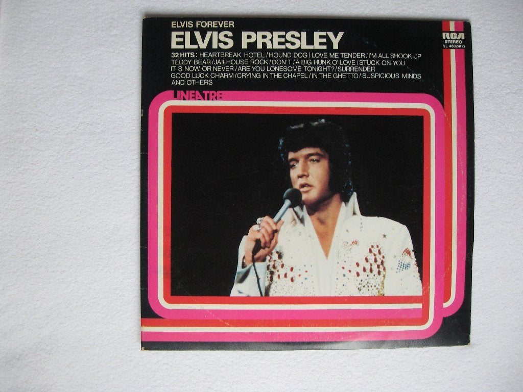 dubbel LP Elvis Presley - Elvis Forever (RCA NL 48024 (2 LP), Verzamelen, Ophalen, Gebruikt, Cd of Plaat