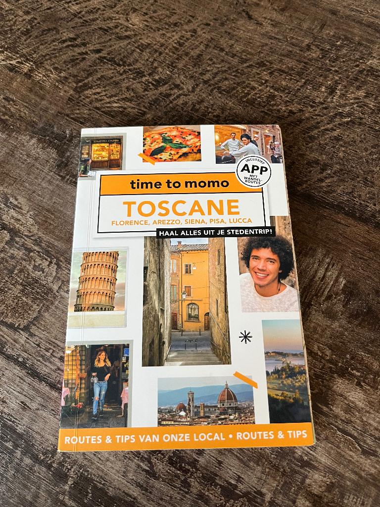 Toscane boek, Europa, Zo goed als nieuw, Reisgids of -boek, Ophalen