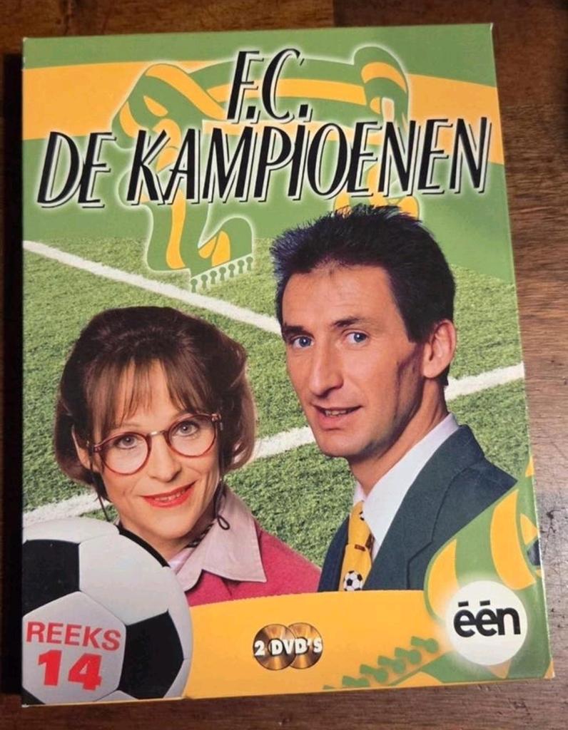 FC De Kampioenen: reeks 14 - DVD, Cd's en Dvd's, Dvd's | Tv en Series, Alle leeftijden, Ophalen of Verzenden, Zo goed als nieuw