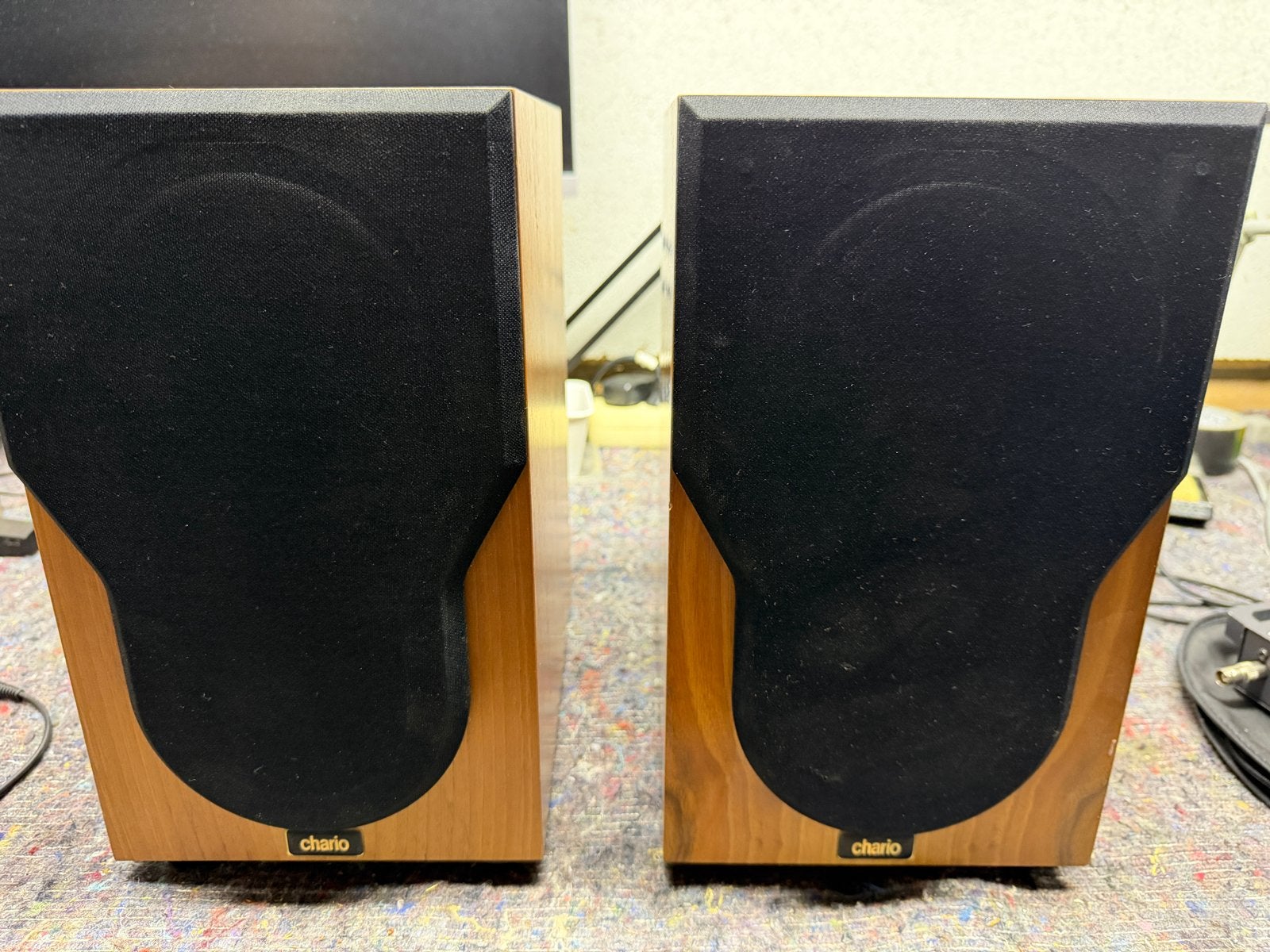 Chario Syntar 100 Boekenplank Luidsprekers - Made in Italy
