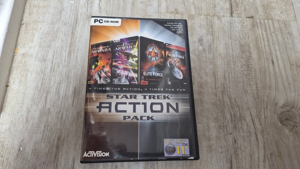 PC Star Trek Action Pack, 1 speler, Ophalen of Verzenden, Zo goed als nieuw, Online