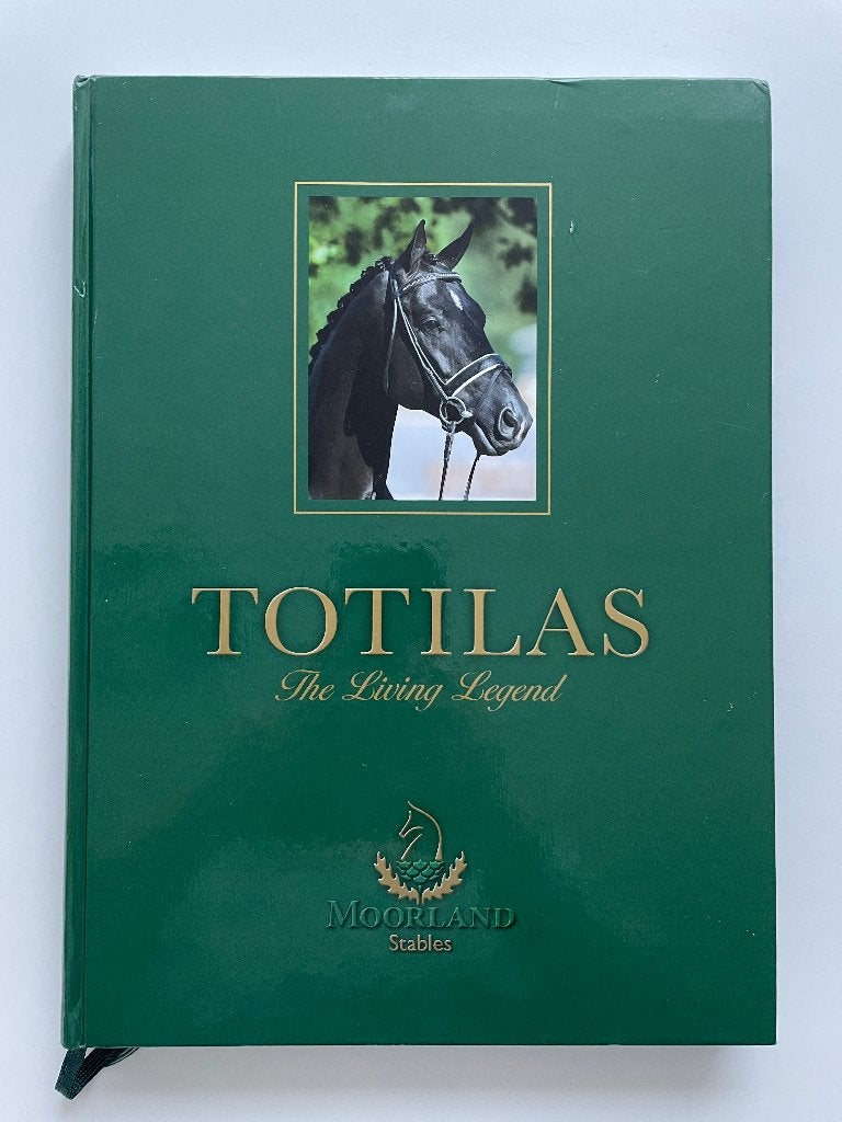 Totilas The Living Legend - Moorland Stables, J. Melissen, Verzenden, Zo goed als nieuw, Paarden of Pony's